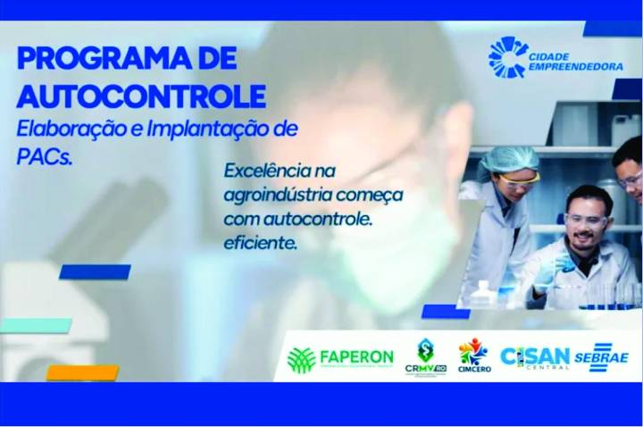 Sebrae RO fortalece agroindústrias e qualifica profissionais para avanço do SIM via consórcios