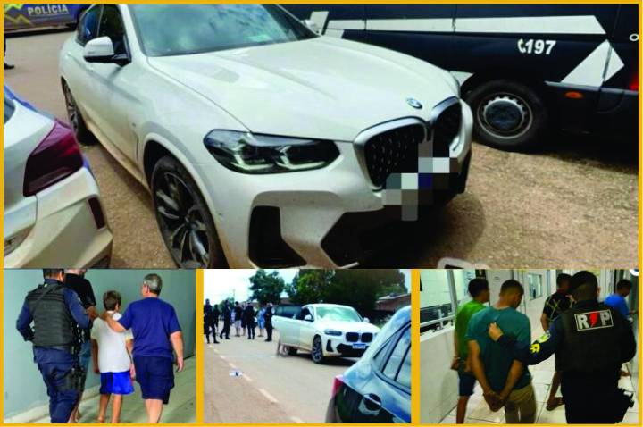 Sequestro de  Empresário e criança em Ariquemes e resgatados de porta-malas em Porto Velho