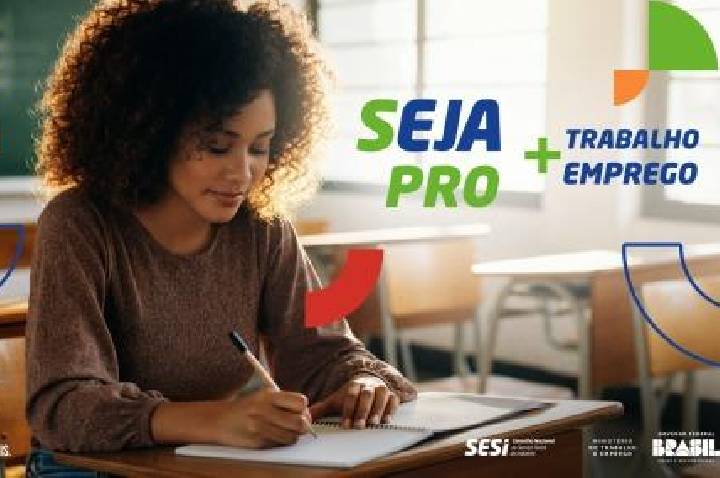 SESI-RO faz parte da Rede Seja Pro+ Trabalho e Emprego Porto Velho e Vilhena