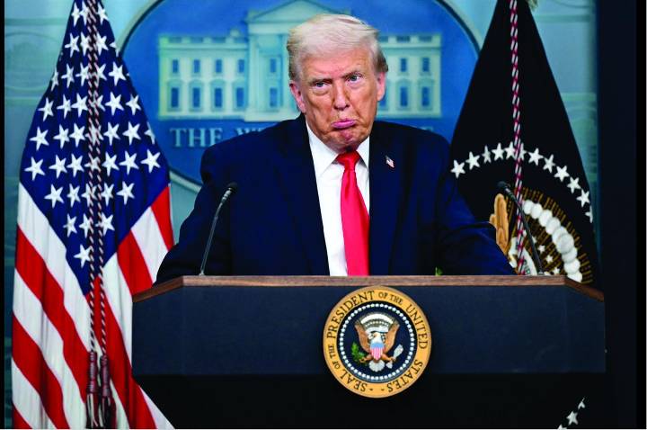 Trump diz não estar satisfeito com acordo de paz proposto pelo Irã para encerrar a guerra