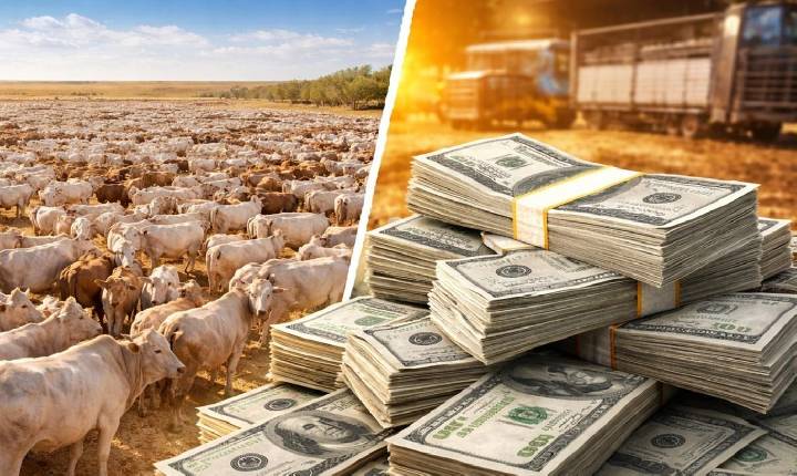 Venda bilionária: fazenda de 1 milhão de hectares muda de dono por mais de US$ 300 milhões e entra para a lista das maiores transações do mundo