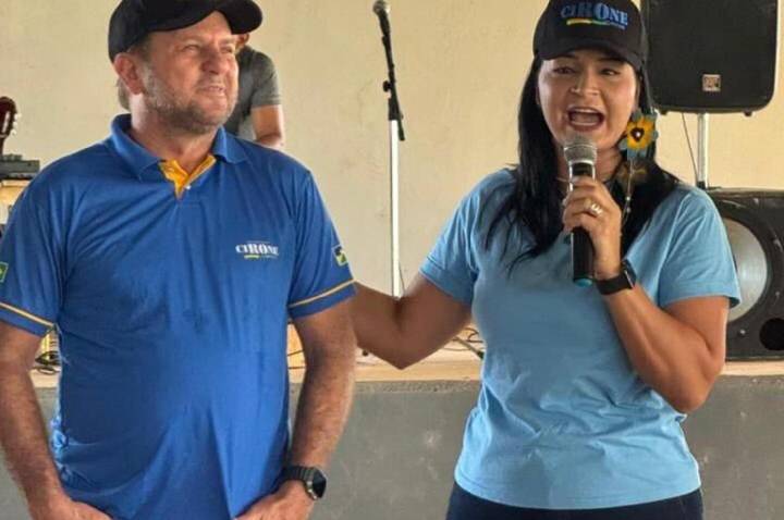 Vereadora diz que Cacoal se tornou um canteiro de obras com o apoio de Cirone 