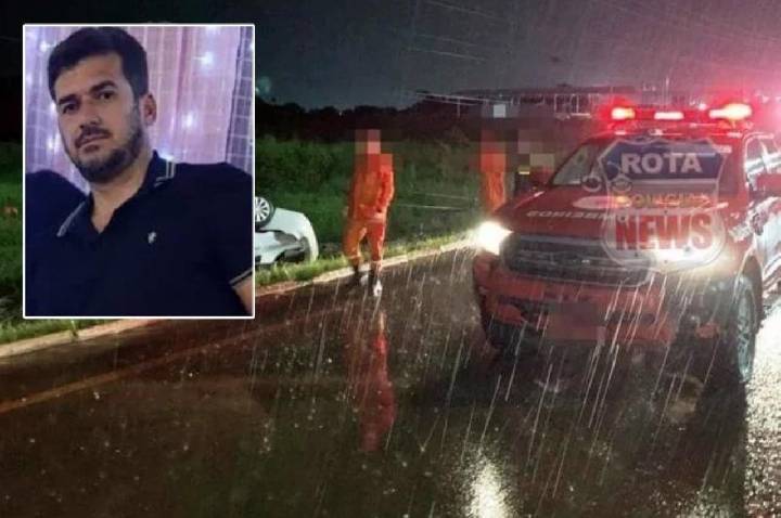 VILHENA - Homem morre em grave acidente na BR-364 indo visitar filho internado