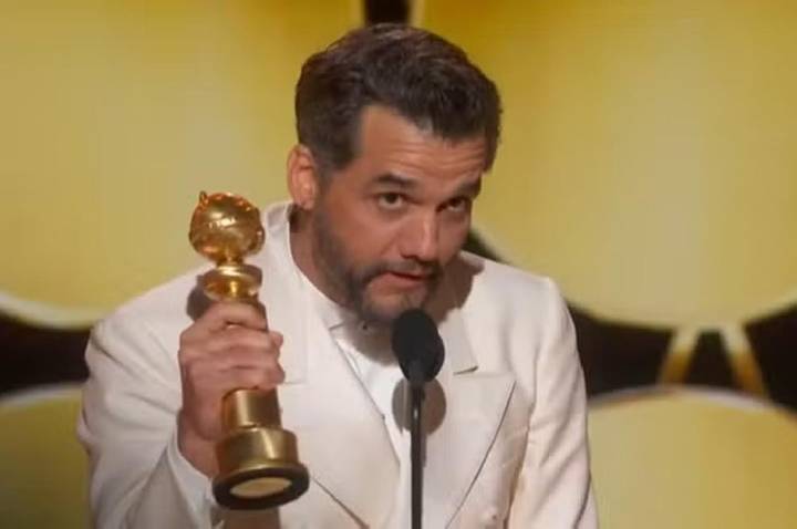 Wagner Moura vence prêmio de melhor ator em filme de drama no Globo de Ouro