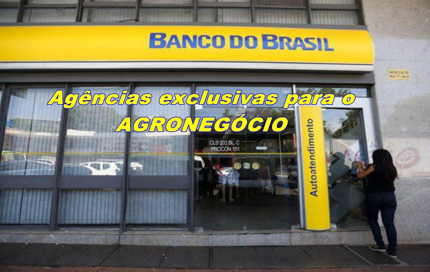 Banco do Brasil anuncia abertura de 14 agências voltadas para o agronegócio