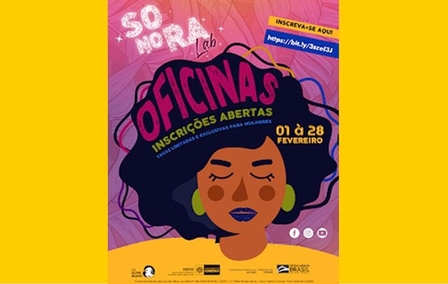 Inscrições para o SONORALAB encerram dia 28
