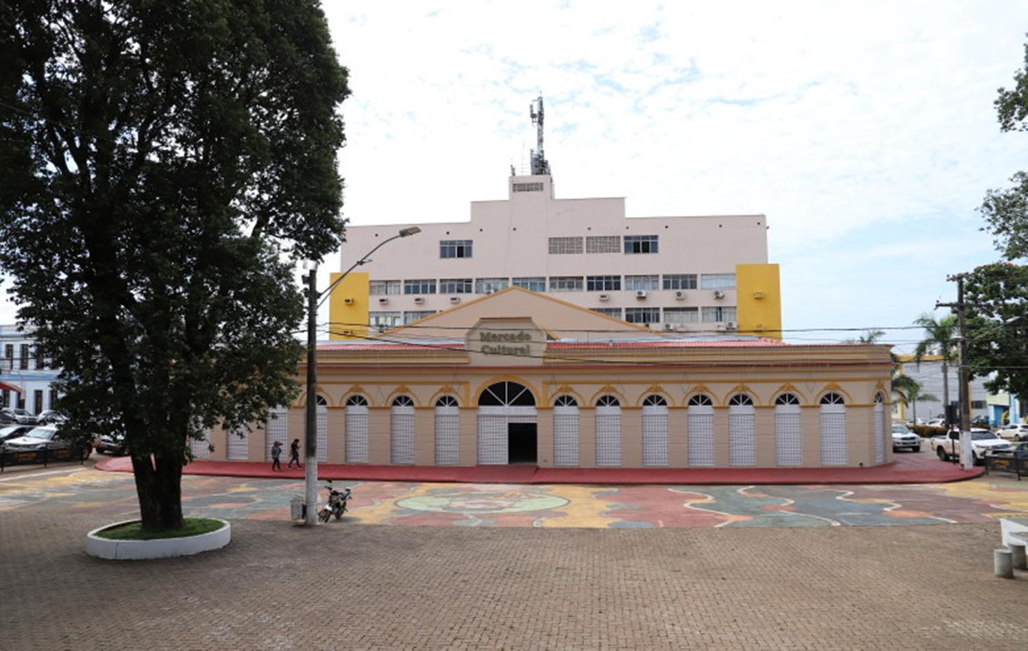 Mercado Cultural  reabriu hoje, mas com  várias restrições