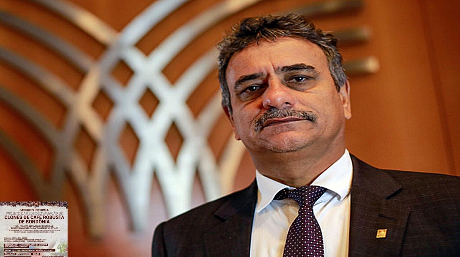 FAPERON participa de inovador projeto para alavancar produção de café