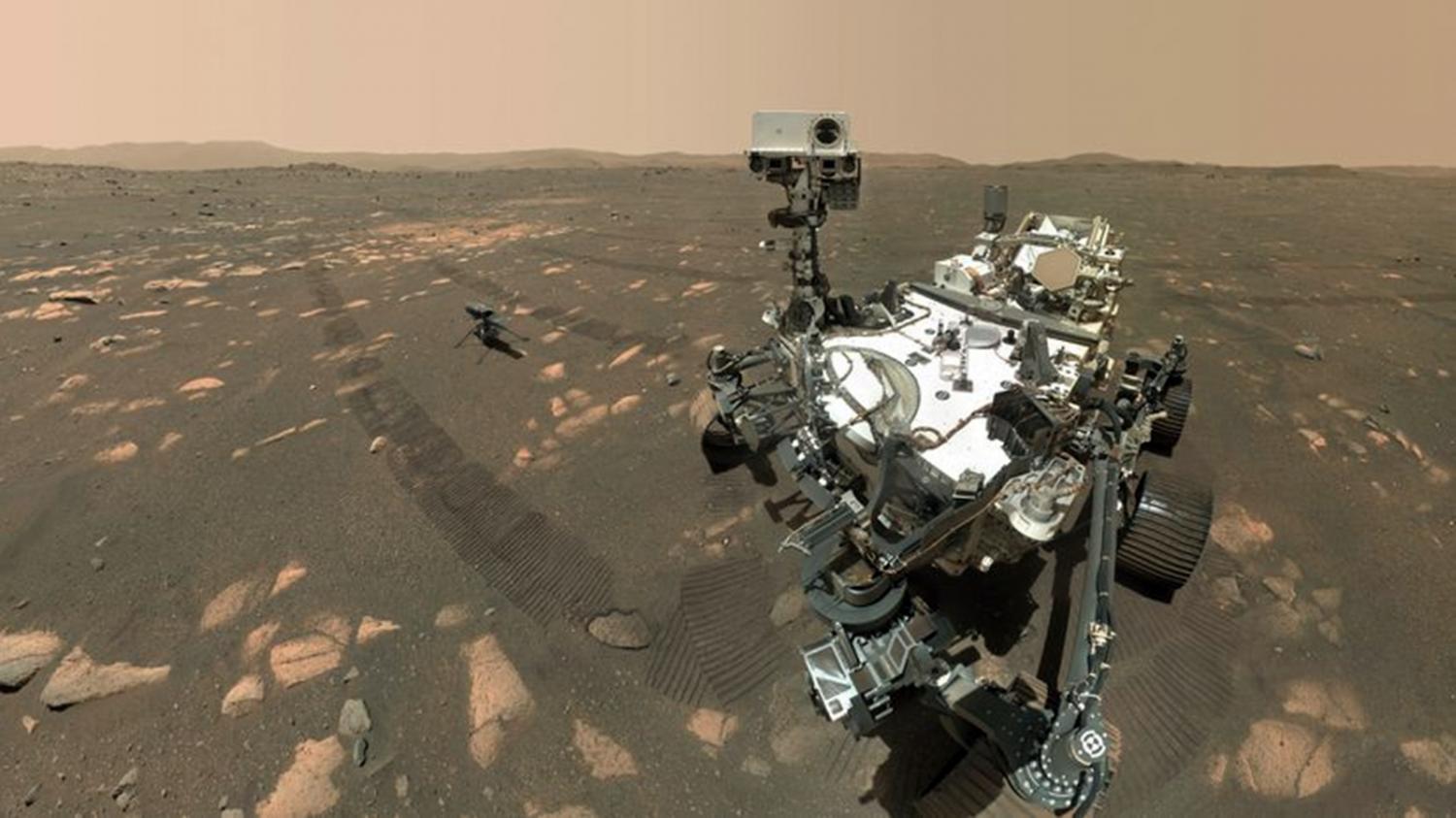 NASA produz oxigênio respirável em Marte