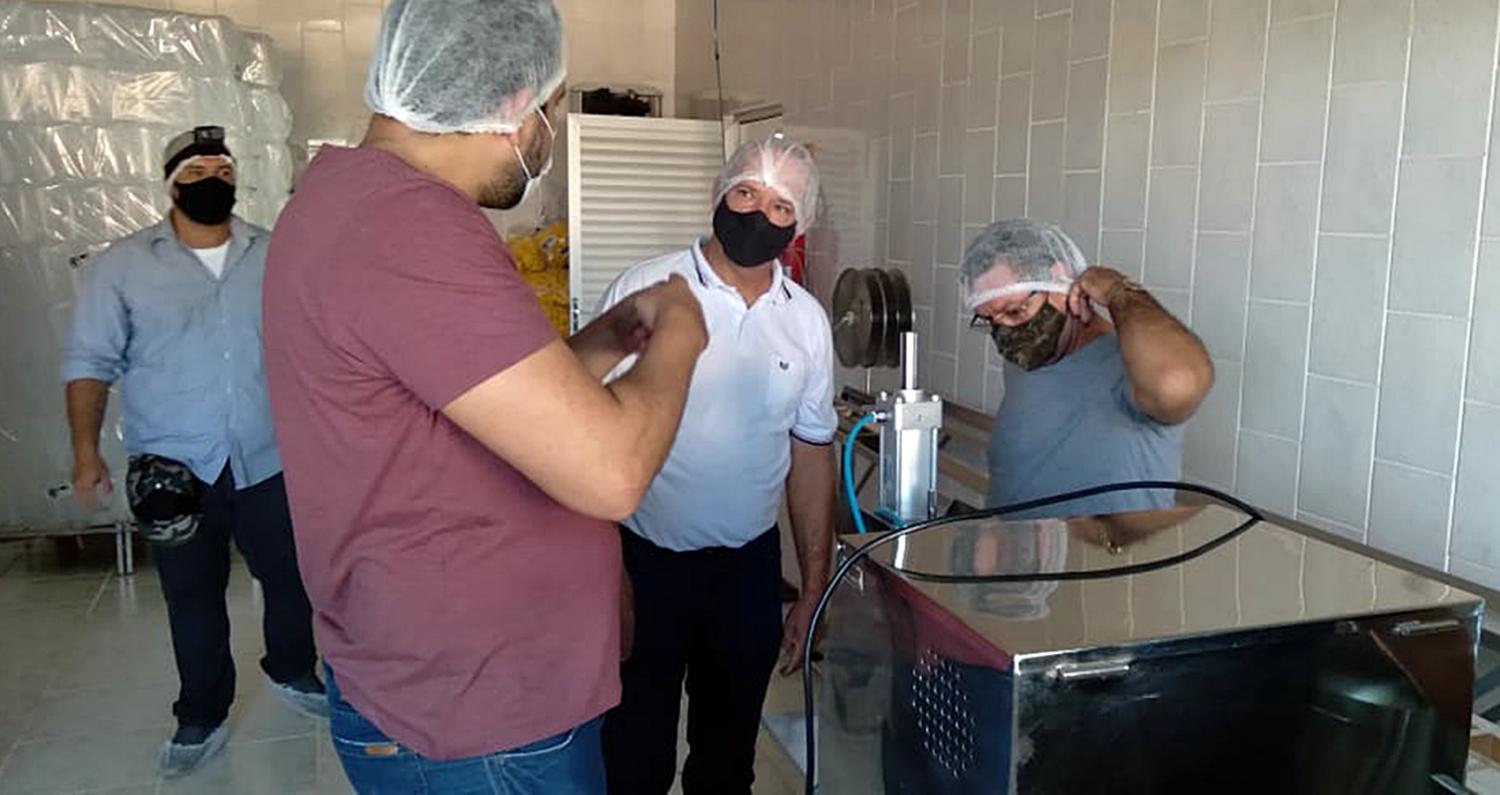 Técnicos da Semagric e produtores de Porto Velho visitam a CASA DO MEL, em Vilhena