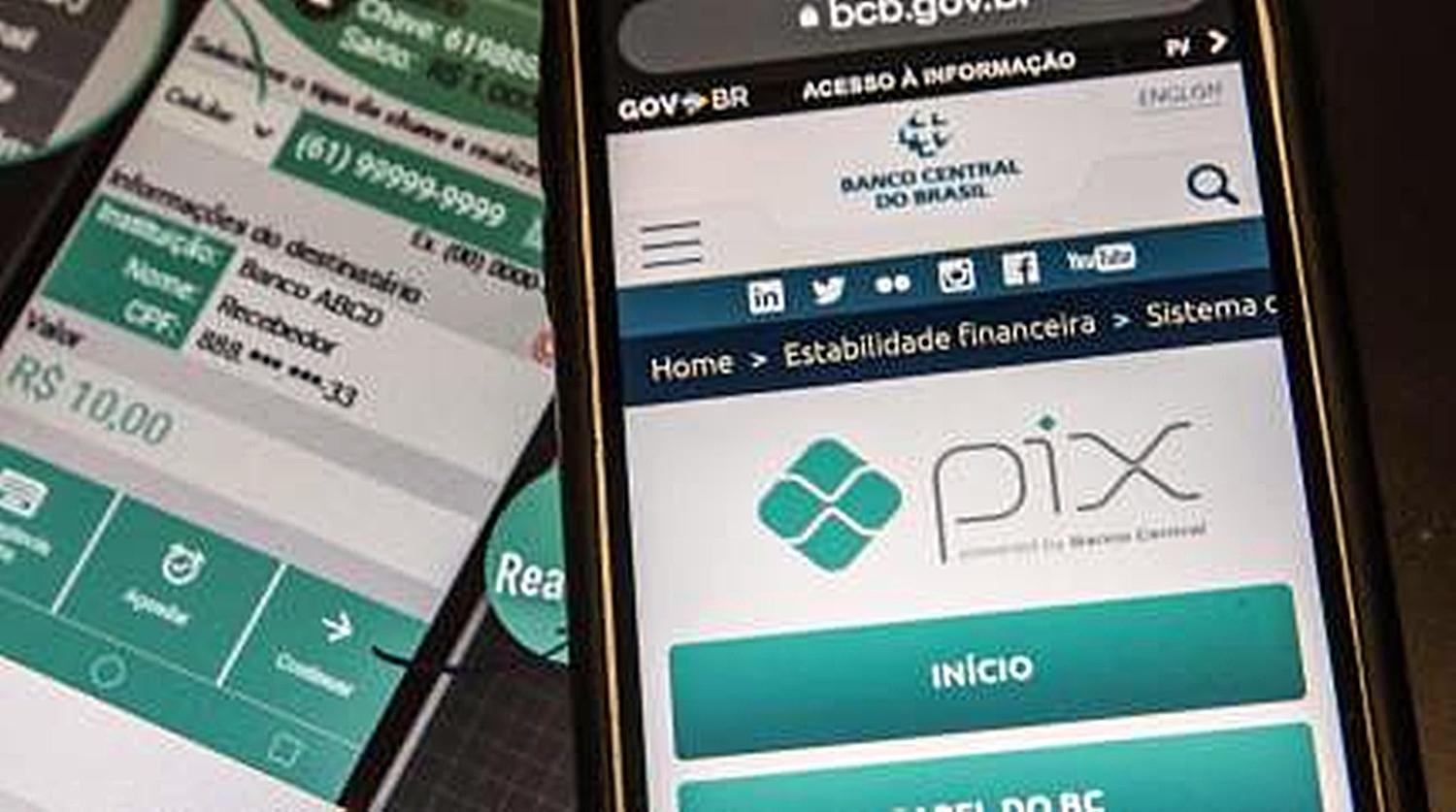 Pix Saque e Pix Troco têm início nesta segunda-feira; saiba como vão funcionar