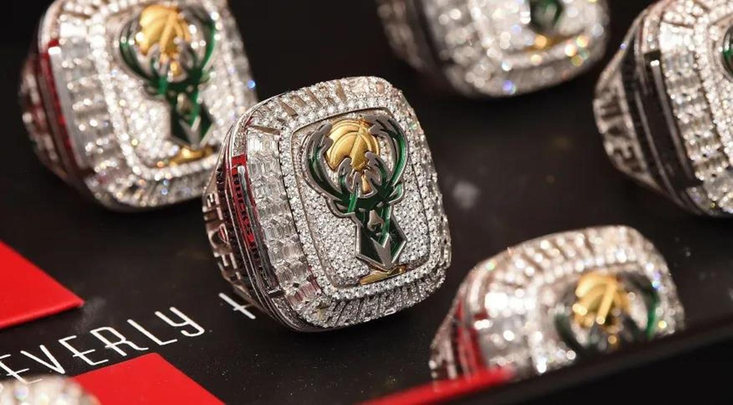 Anéis dos campeões da NBA são únicos, e podem valer milhares de dólares