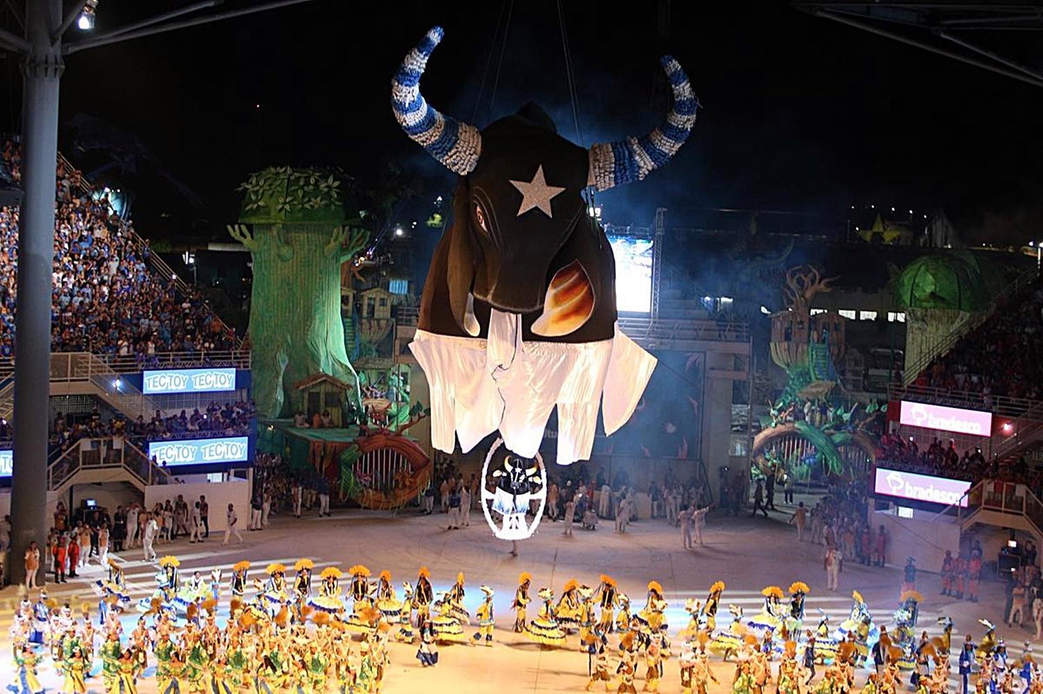 Caprichoso é campeão do 55º Festival Folclórico de Parintins