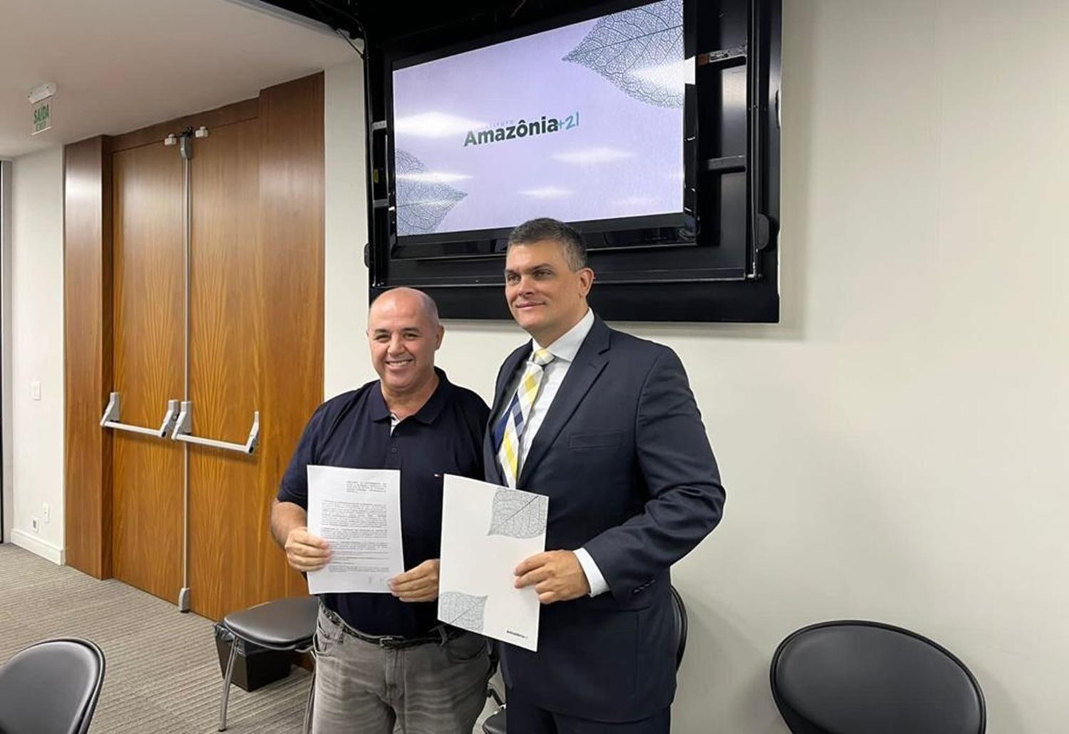 Energisa adere ao Amazônia + 21 e reforça seu compromisso com o desenvolvimento de Rondônia