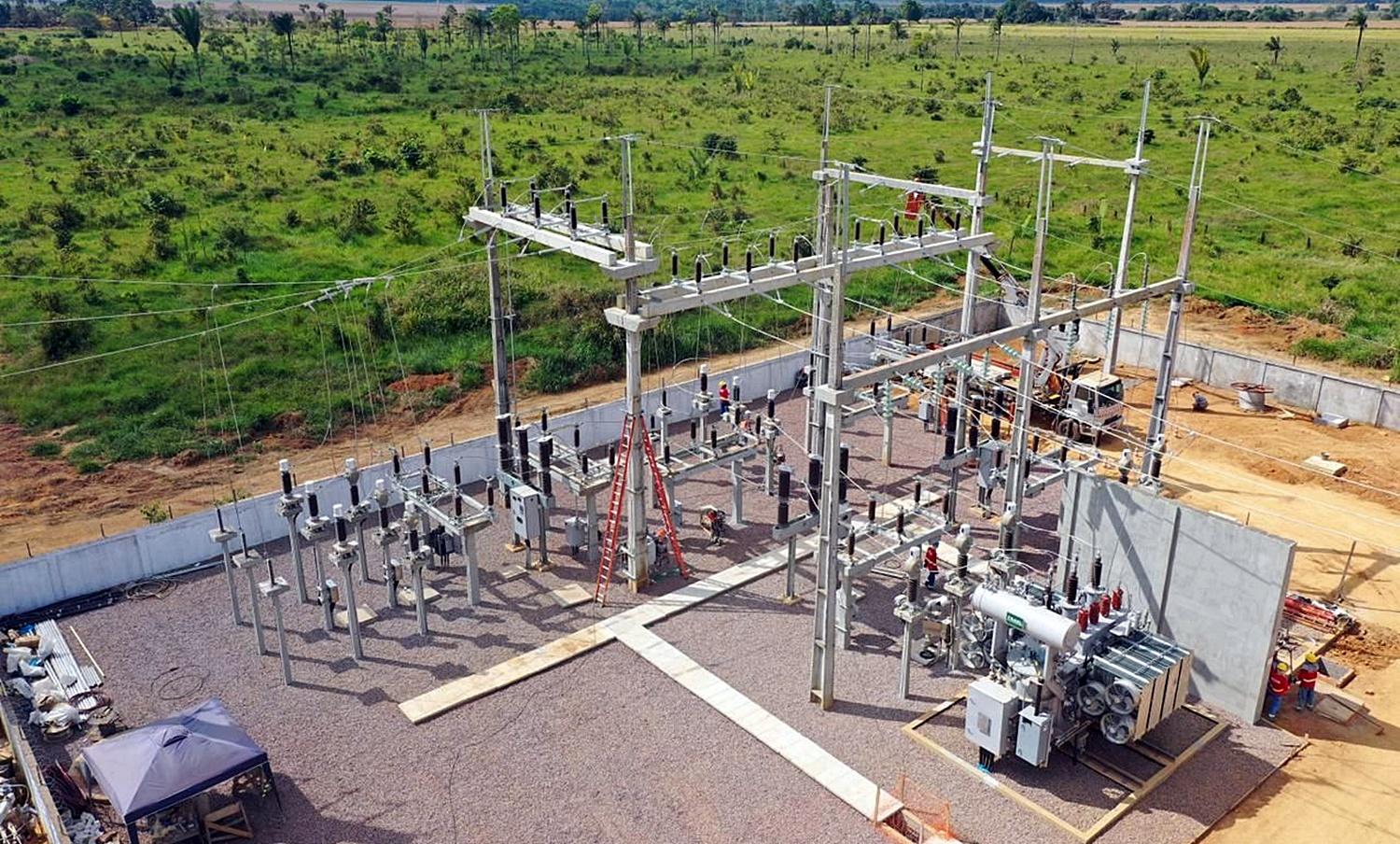 Energisa reforça capacidade energética de Ariquemes com investimentos de R$ 16 milhões