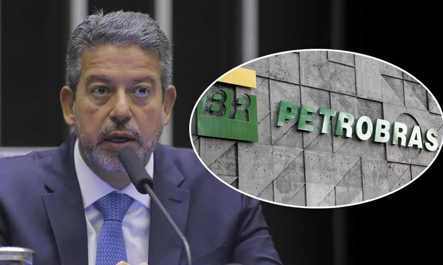 Lira comanda no Congresso ofensiva contra a Petrobrás nesta segunda-feira