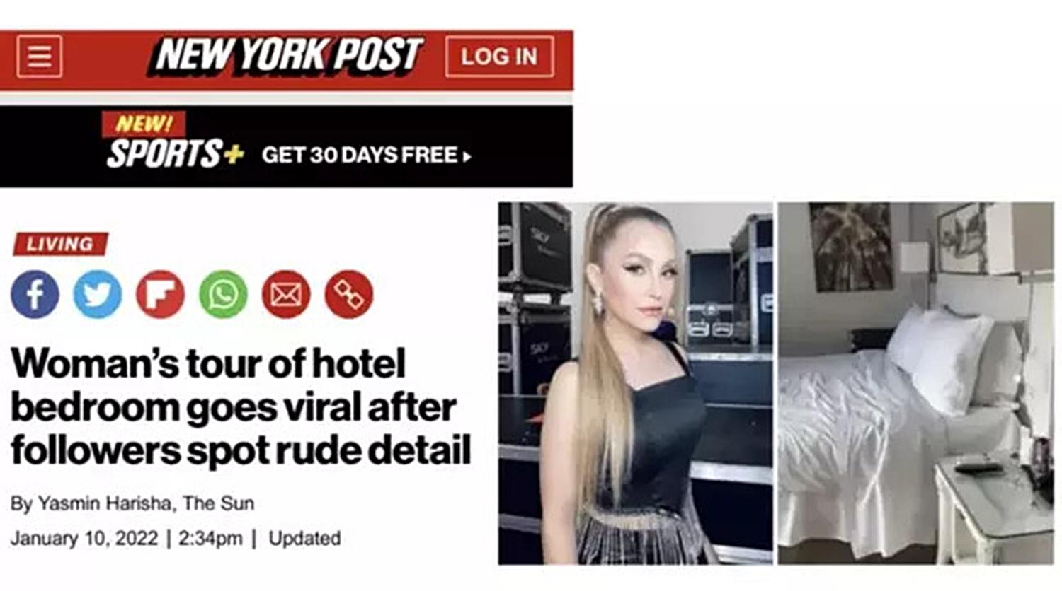 Lubrificante de Carla Diaz ganha destaque em jornal dos EUA