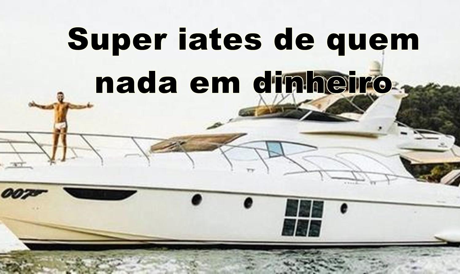 Os super iates de celebridades