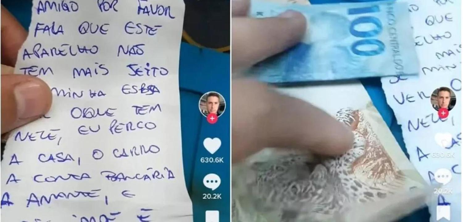 Pastor ‘infiel’ leva celular para conserto e deixa bilhete: ‘Se minha esposa ver, eu perco a casa’