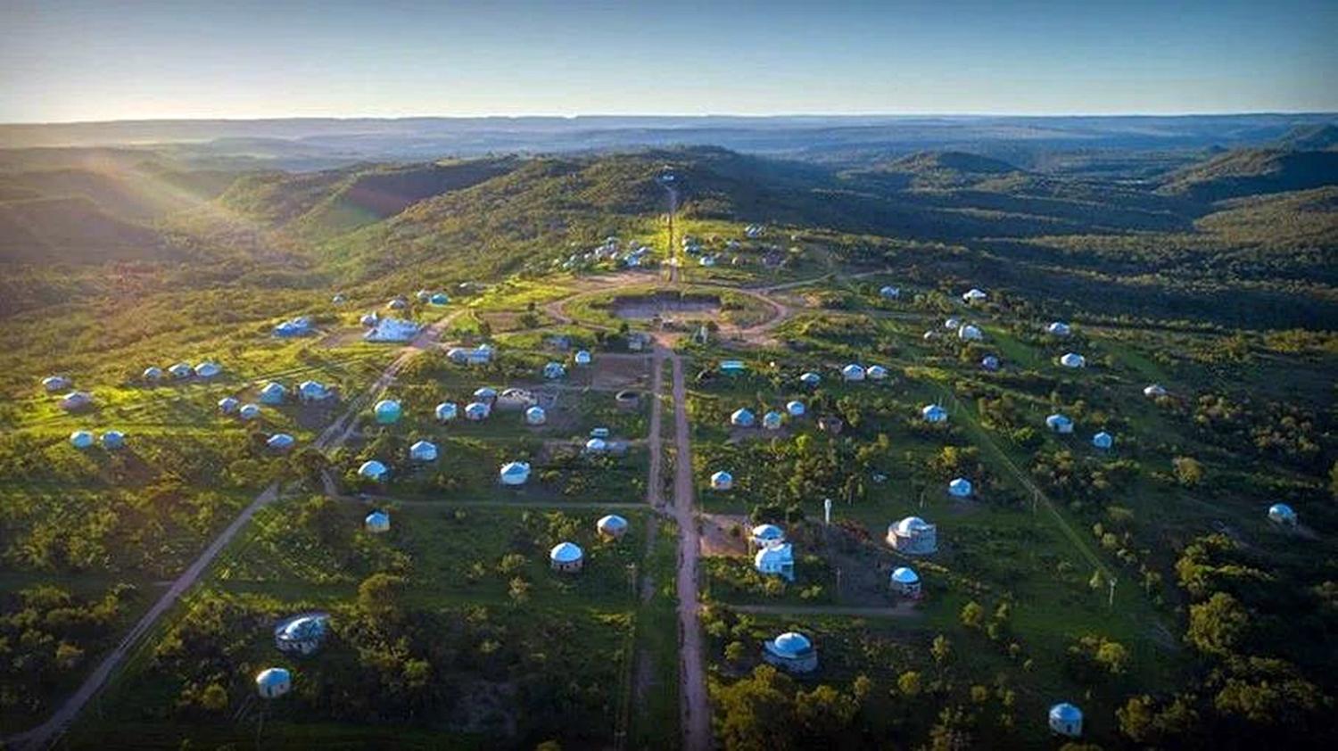 Ratanabá: teoria vem de empresa que criou vilarejo terraplanista no MS