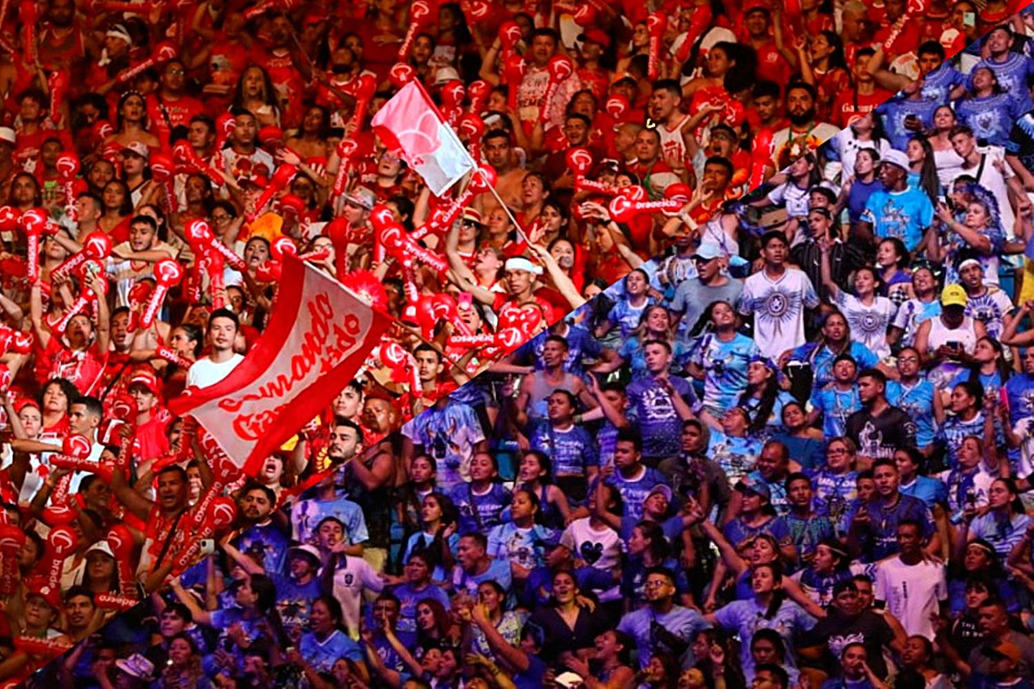 Volta do Festival Folclórico de Parintins emociona o público na arena