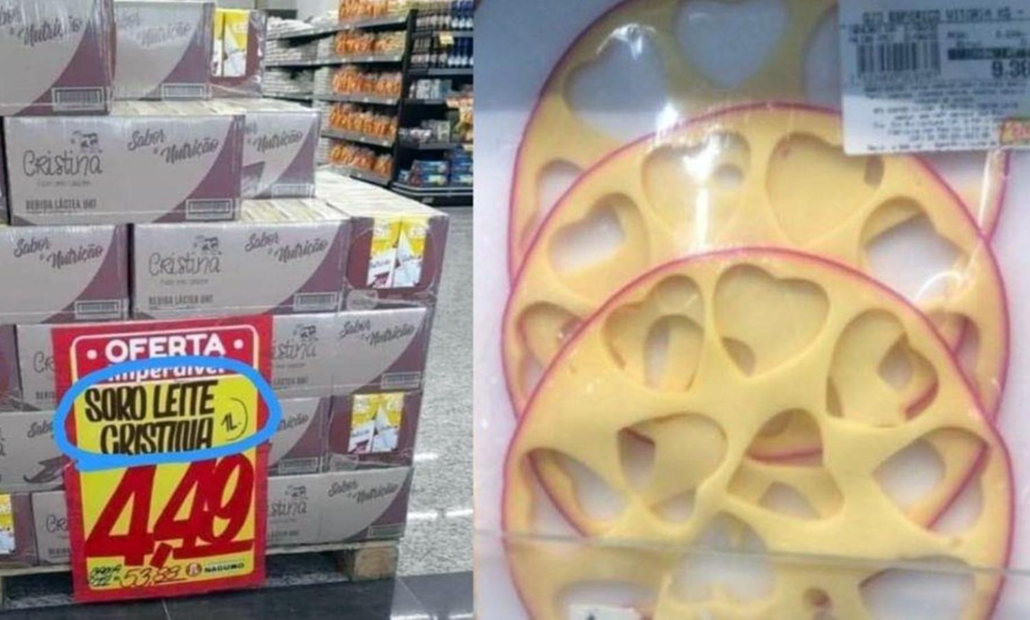 Brasil de Bolsonaro: soro de leite a R$ 4,49 e sobras de queijo são vendidos em supermercados
