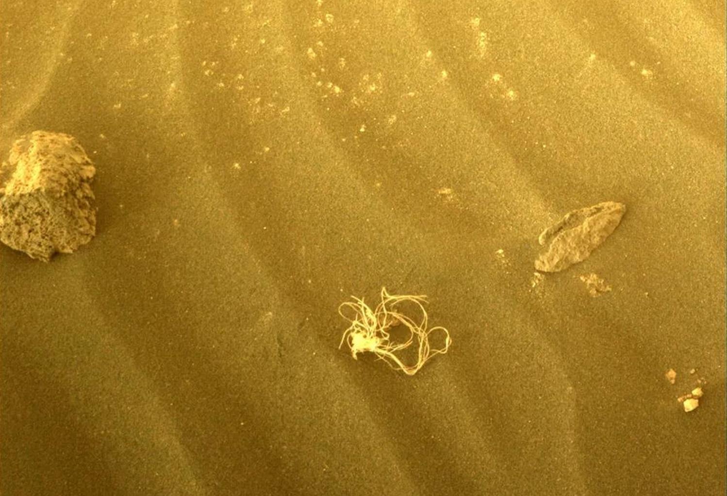 NASA encontra “espaguete’ em Marte