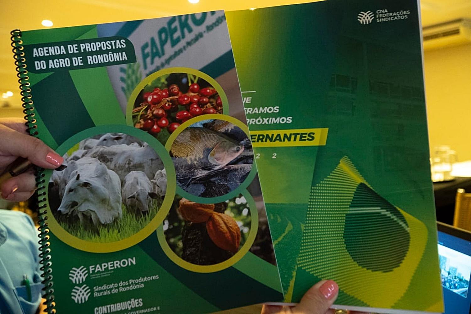 Setor da Agricultura elabora documento com propostas e entrega aos candidatos