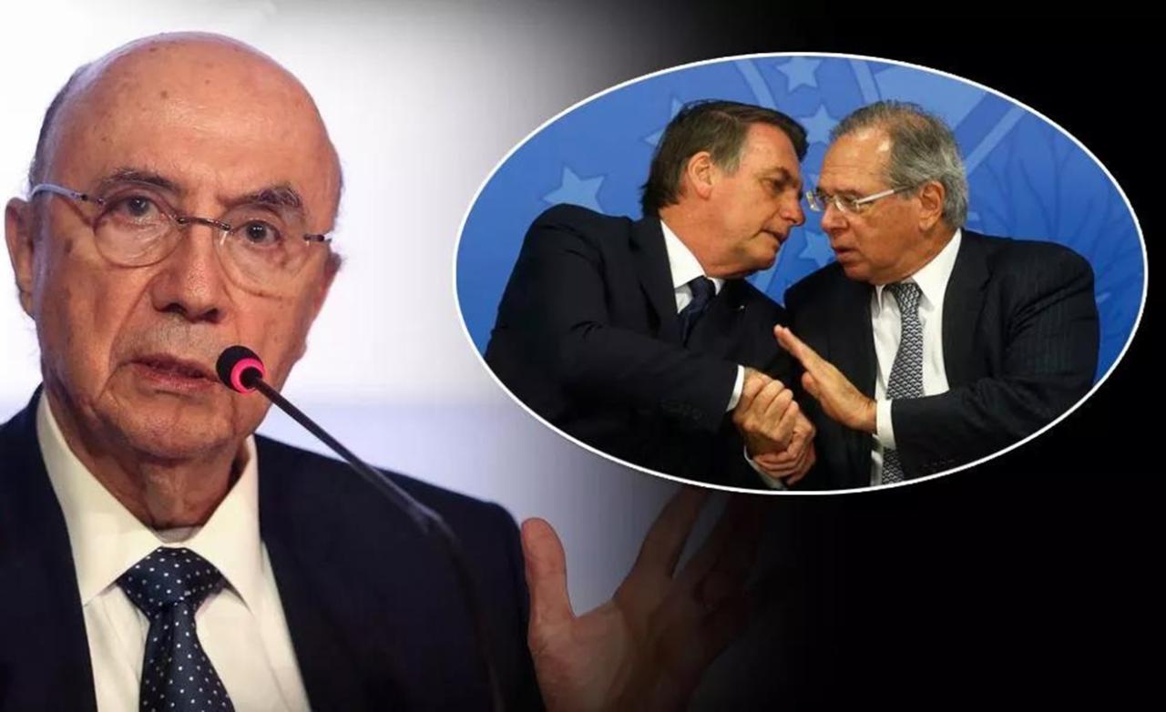 Guedes joga nas costas do povo a conta por medidas eleitoreiras, diz Henrique Meirelles