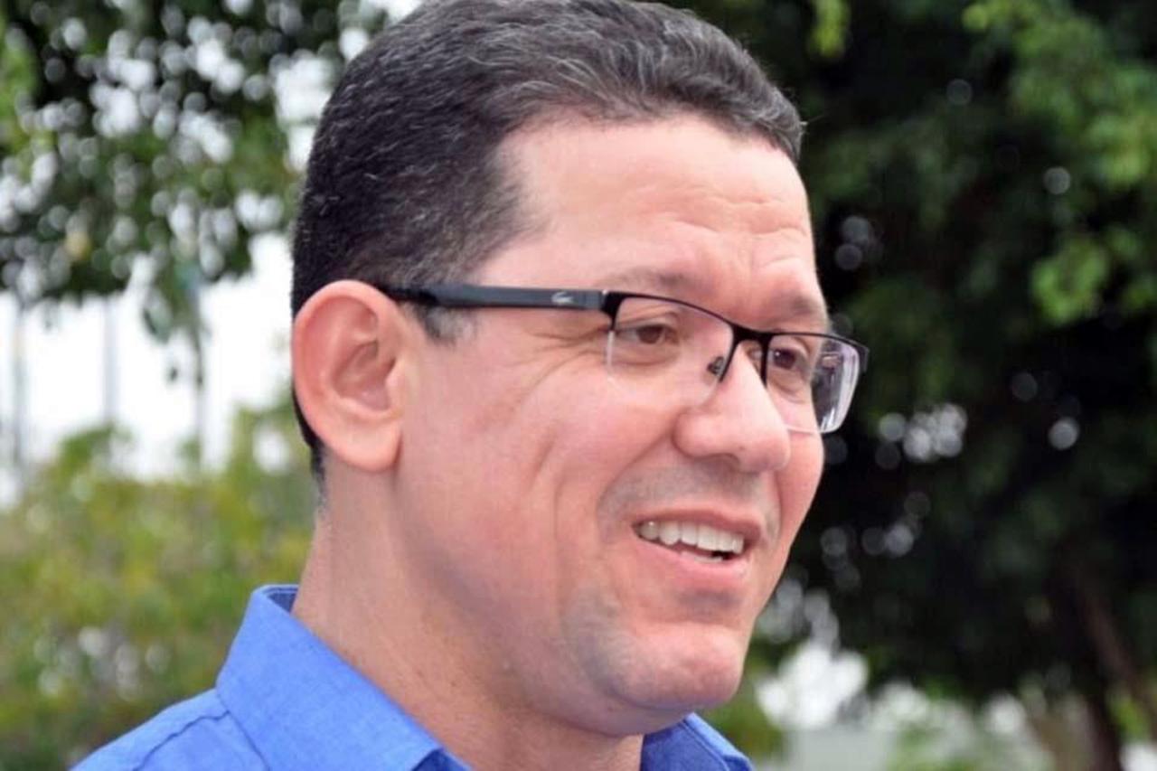 Marcos Rocha visita Idaron pela primeira vez em quatro anos e ignora servidores