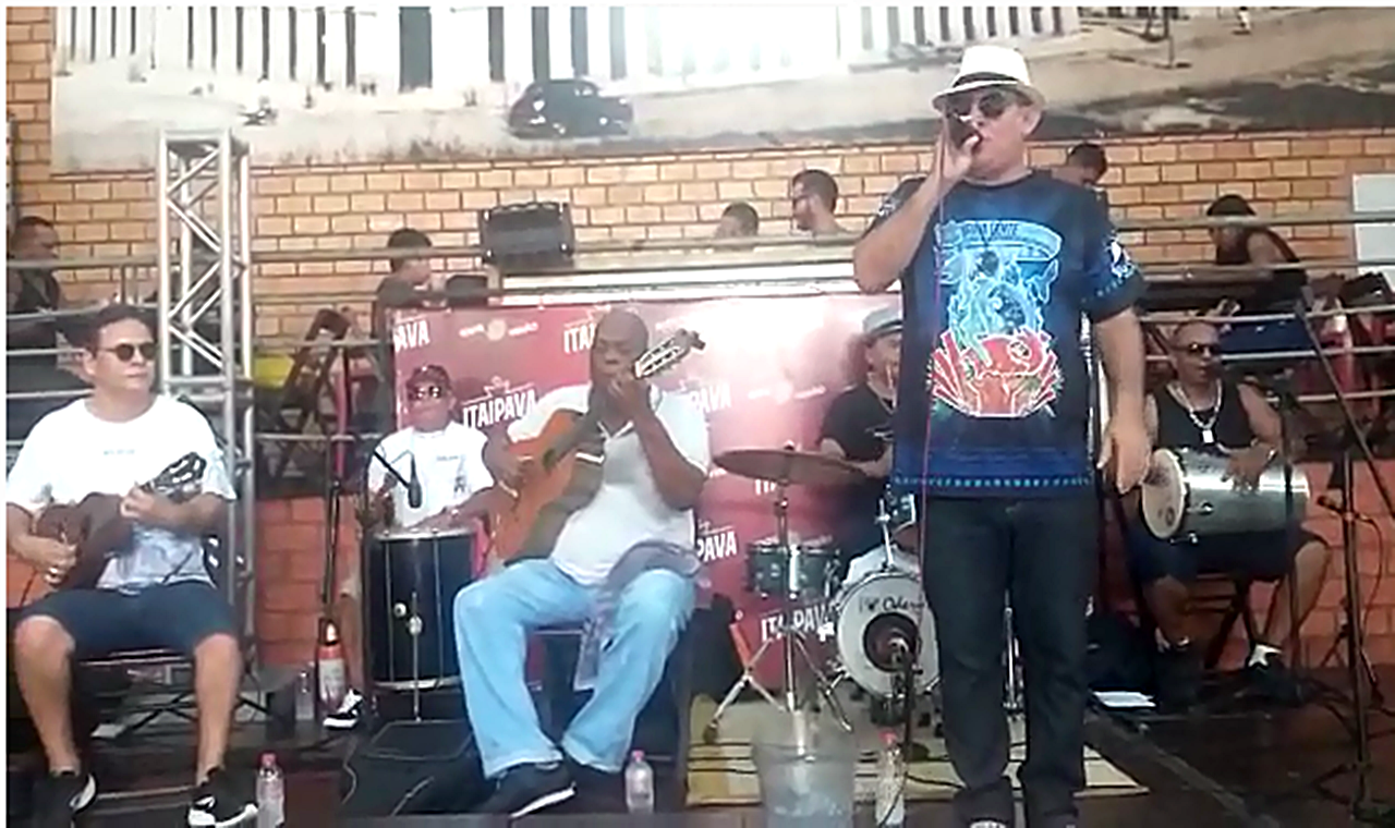 Samba da melhor qualidade no Mercado Cultural de Porto Velho