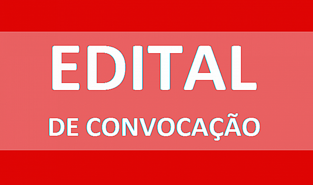 EDITAL DE CONVOCAÇÃO