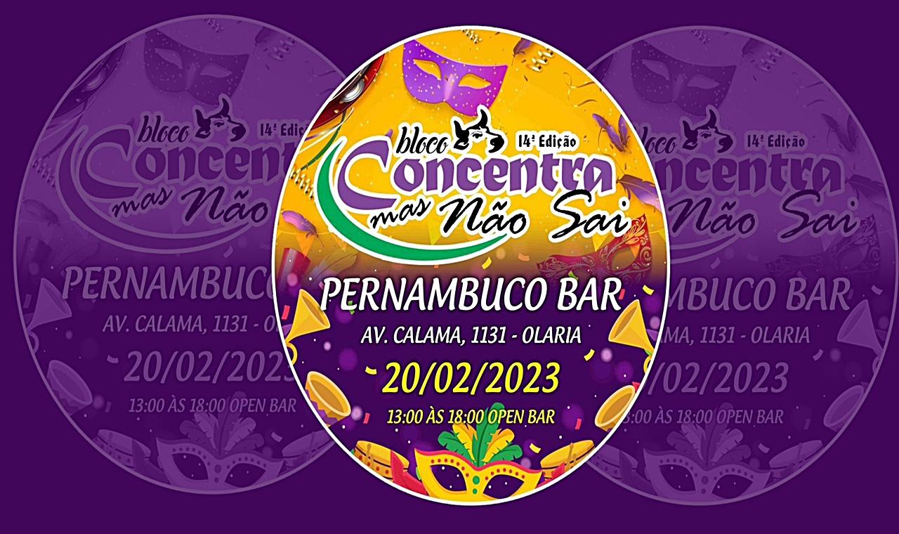 Bloco Concentra Mas Não Sai homenageia jornalista Marcelo Bennesby