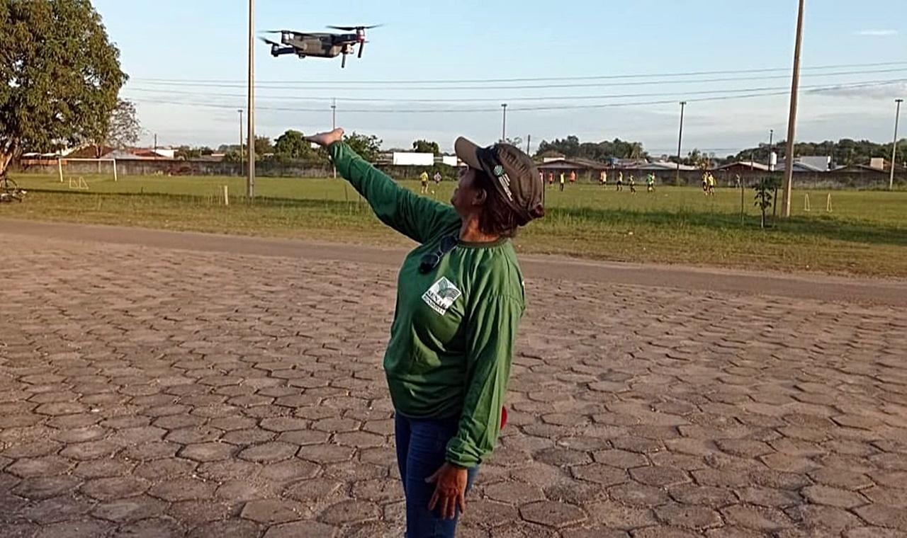 Curso de Operação de Drone do Senar Rondônia já beneficiou mais de 1600 produtores em todo o Estado.
