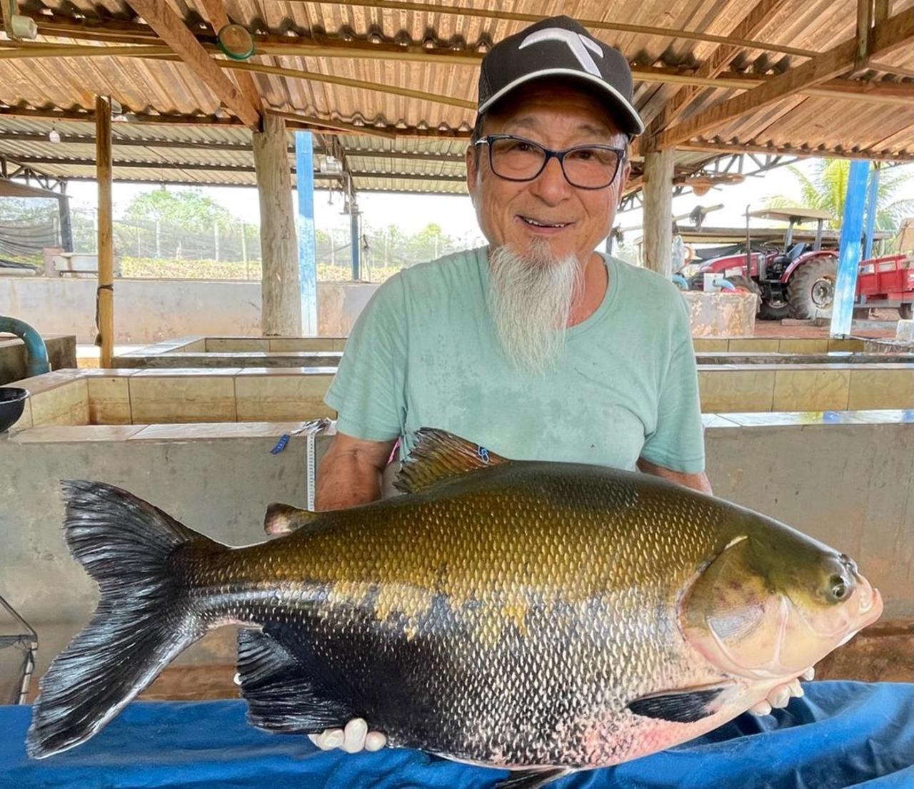 Costela de Tambaqui de Rondônia ganha prêmio em feira de pescados da América do Norte