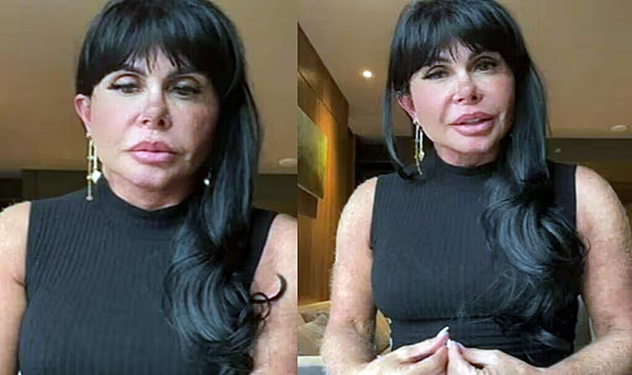 Gretchen revela problema de saúde e nega nova série de procedimentos estéticos