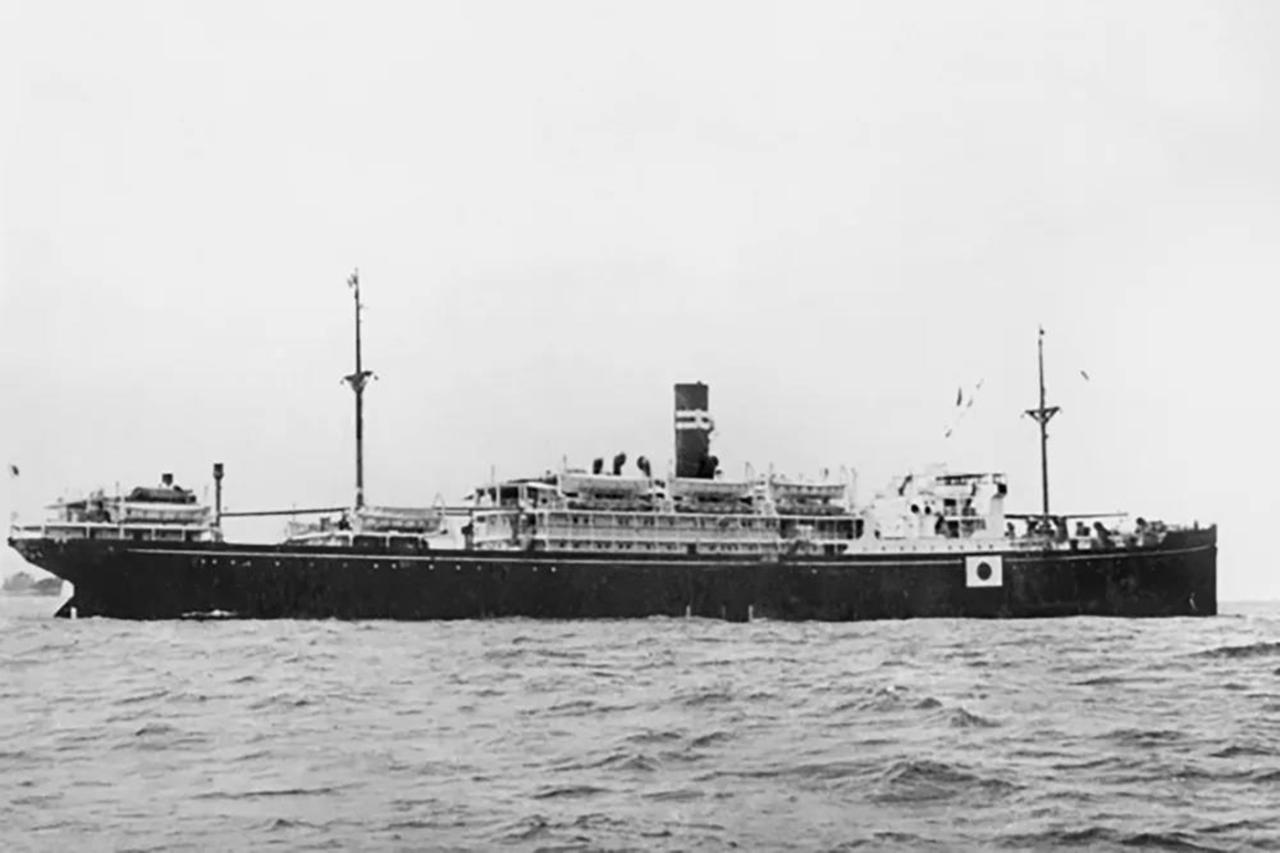 Exploradores encontram navio da 2ª Guerra Mundial afundado com mais de 1.000 prisioneiros de guerra aliados