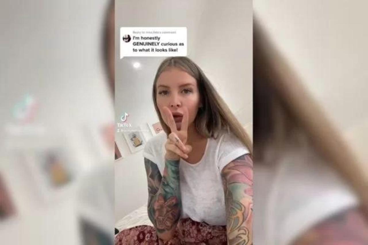 Mulher com duas vaginas usa uma para pornografia e outra com o marido