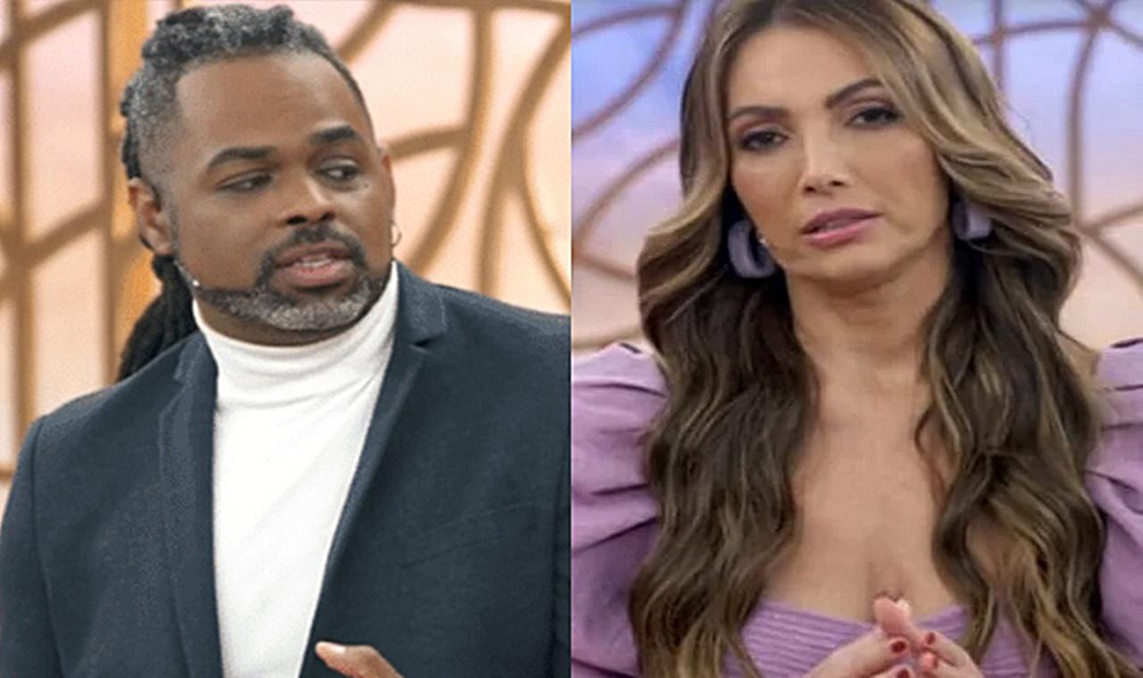Postura de Patricia Poeta com Manoel Soares no ‘Encontro’ revolta público: ‘Dói na alma’;veja o vídeo