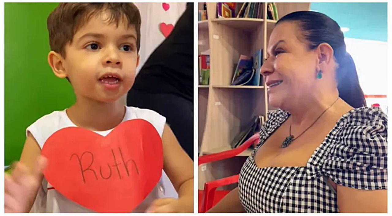 Vídeo-Filho de Marília Mendonça emociona a avó em 1ª apresentação do Dia das Mães