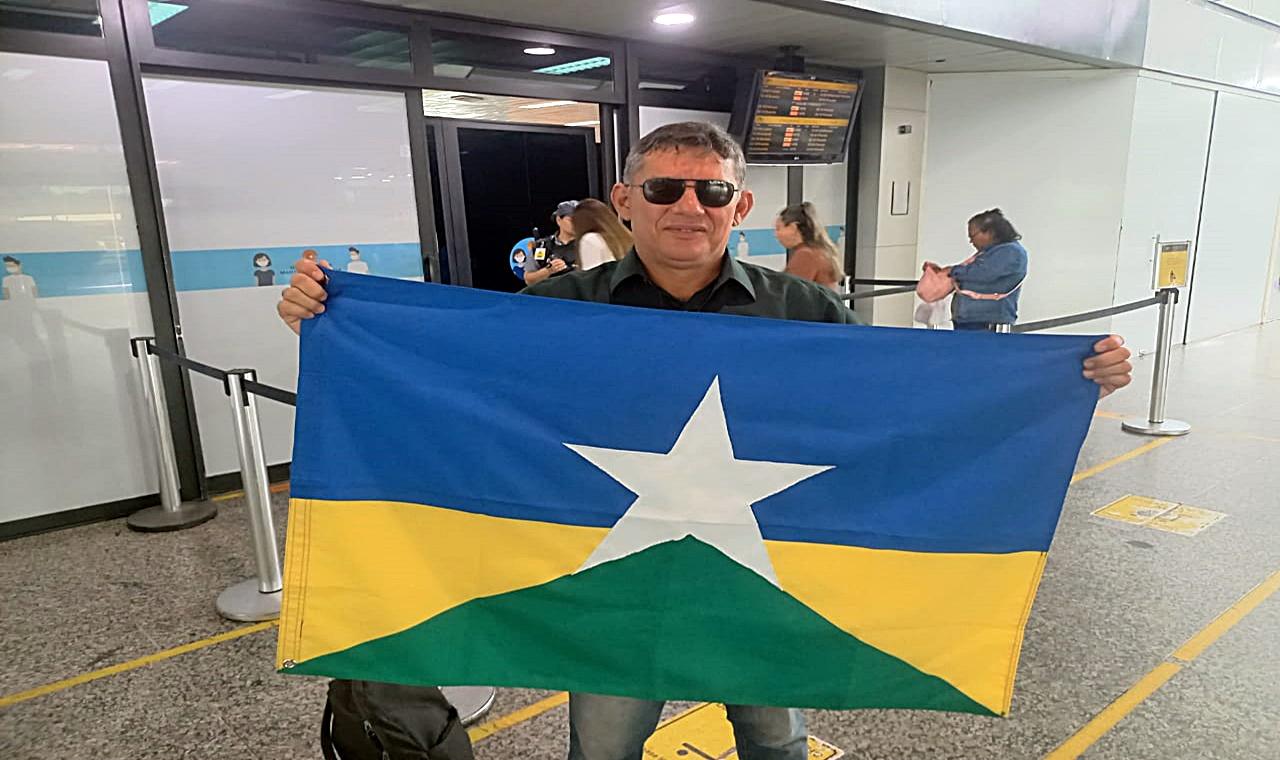 Sambista rondoniense Edgley Queiroz está no Rio de Janeiro para gravar seu primeiro álbum