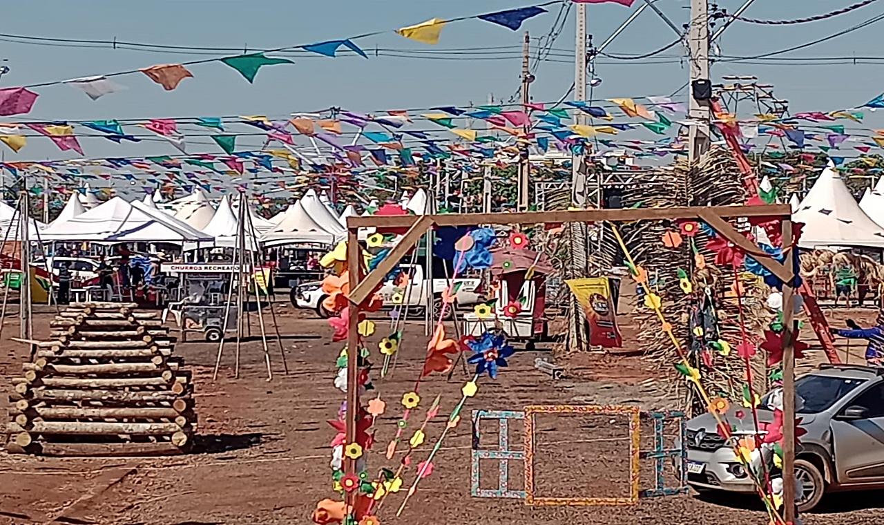 Tudo pronto para Flor do Maracujá 2023