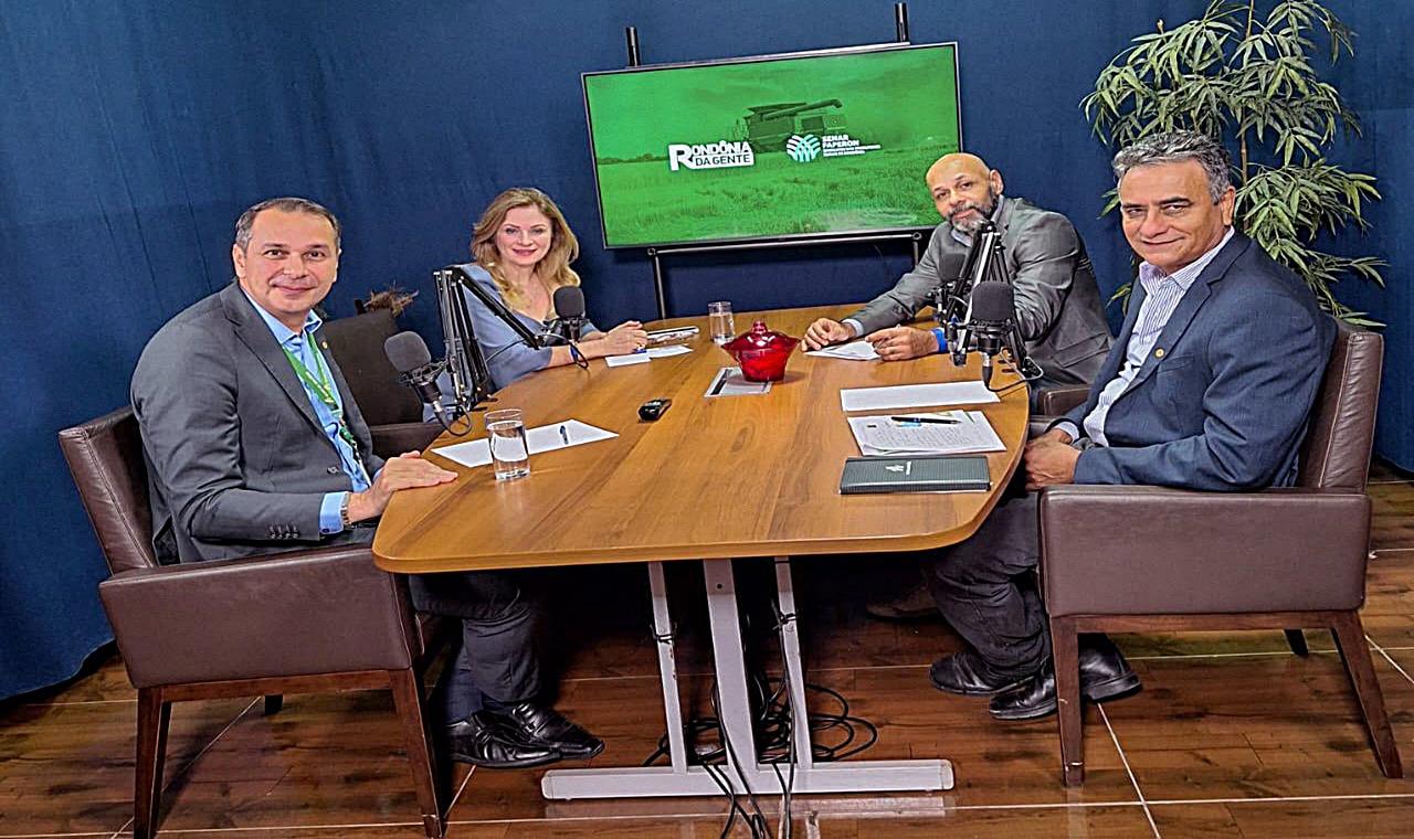 Podcast sobre Agronegócio é Lançado pela Federação de Agricultura e Pecuária de Rondônia, a Faperon
