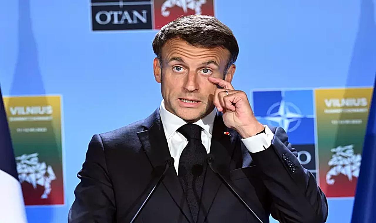 Presidente da França, Emmanuel Macron, recebe dedo decepado pelo correio