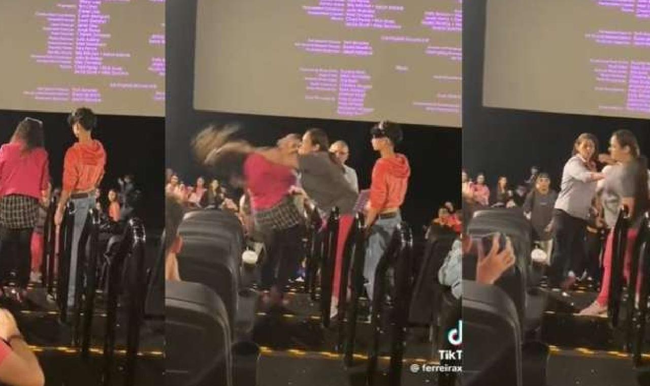VÍDEO: Sessão de Barbie termina com violência; assista