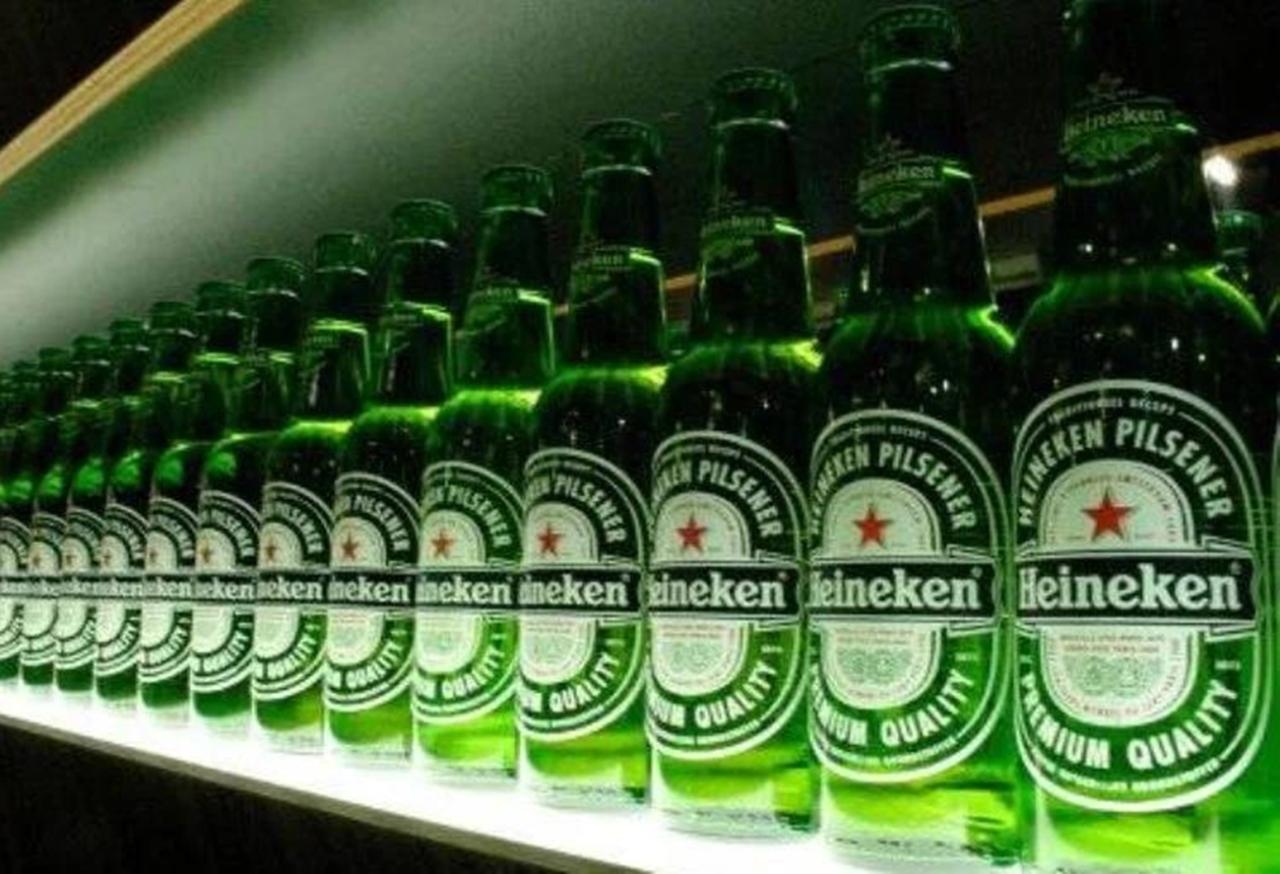 Heineken deixa Rússia e vende operação por 1 euro; prejuízo chega a 1,5 bilhão
