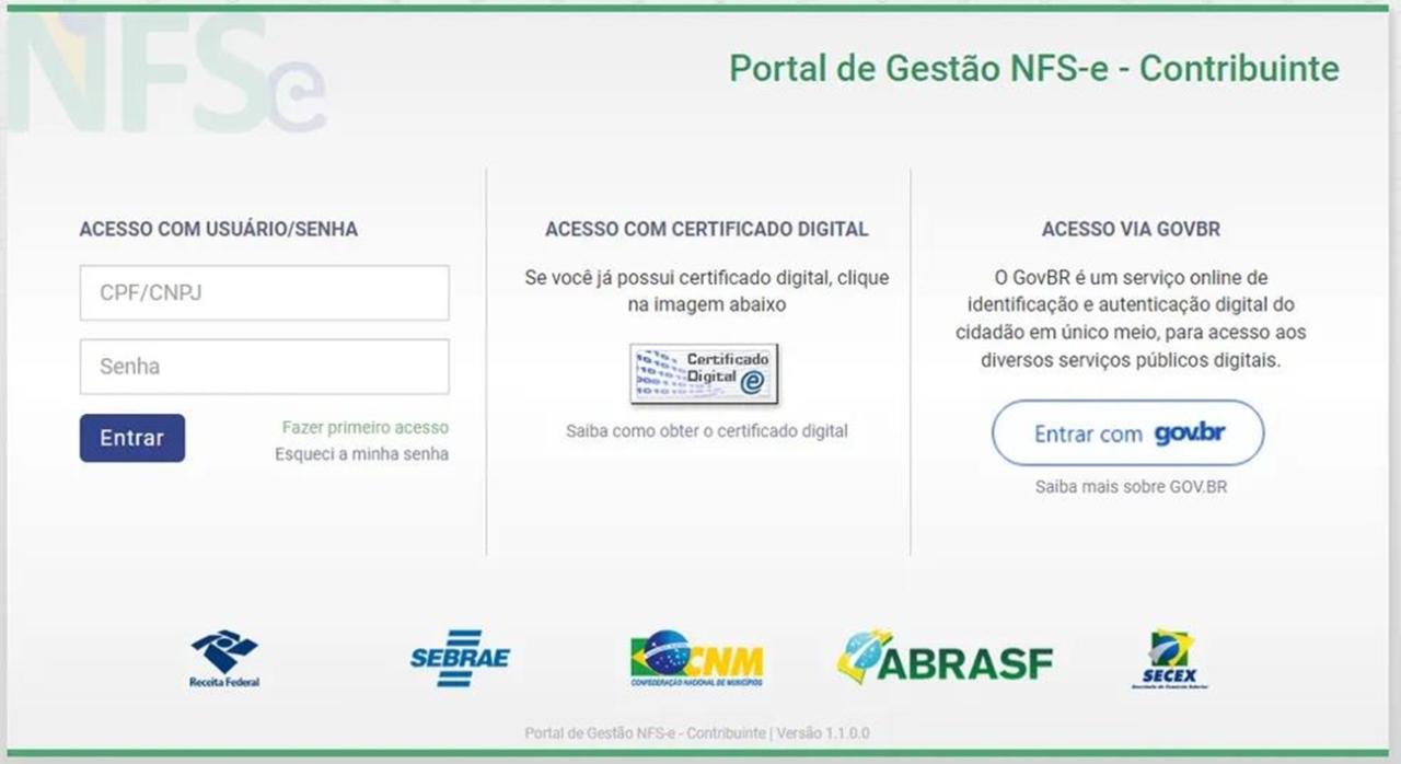 MEI: veja o passo a passo para emitir notas fiscais pelo sistema nacional na web e aplicativo