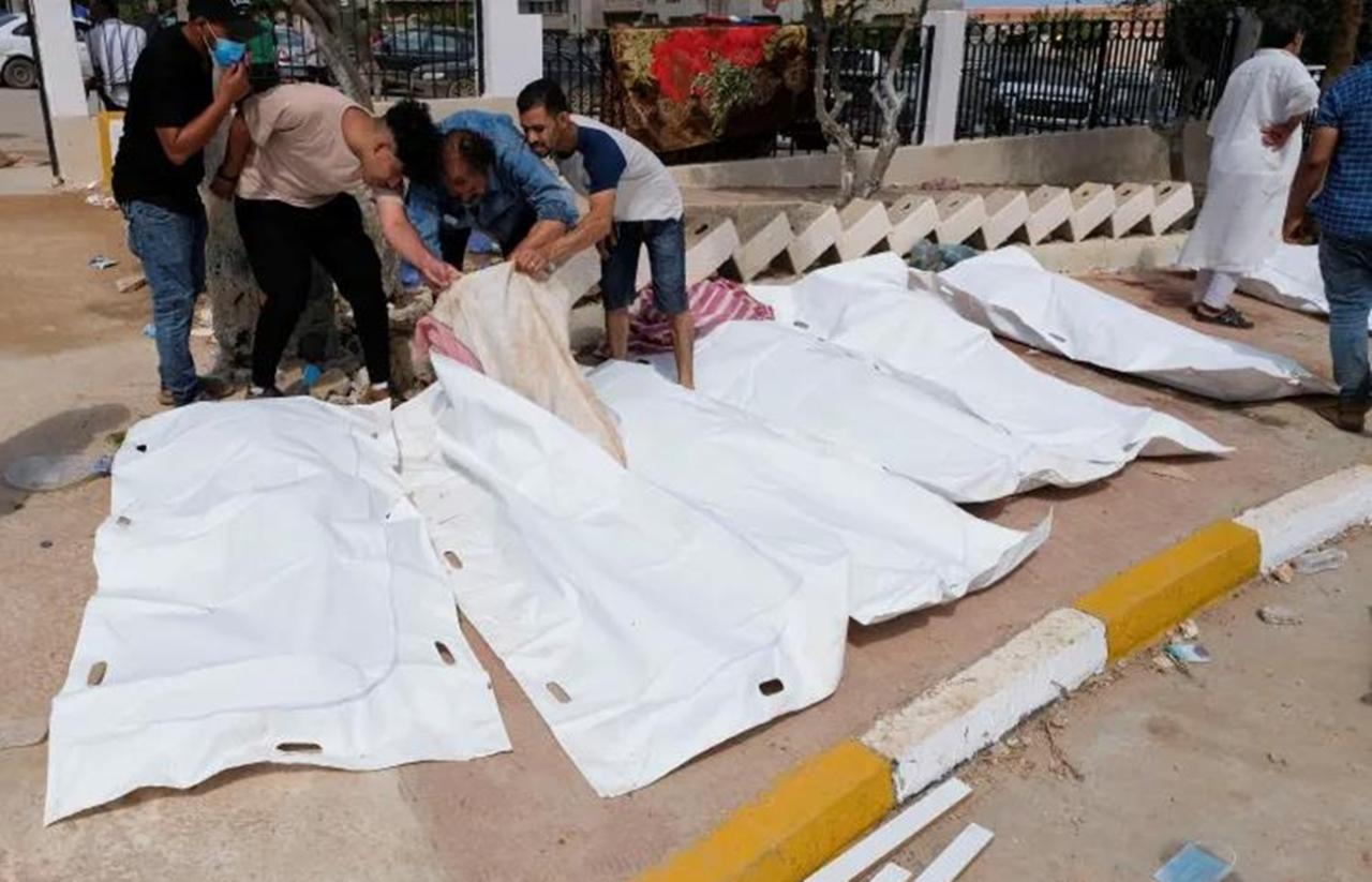6.000 mortos em enchentes - Necrotérios ficam sobrecarregados na Líbia