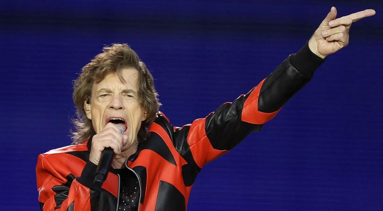 Mick Jagger diz preferir doar herança à caridade em vez de aos filhos