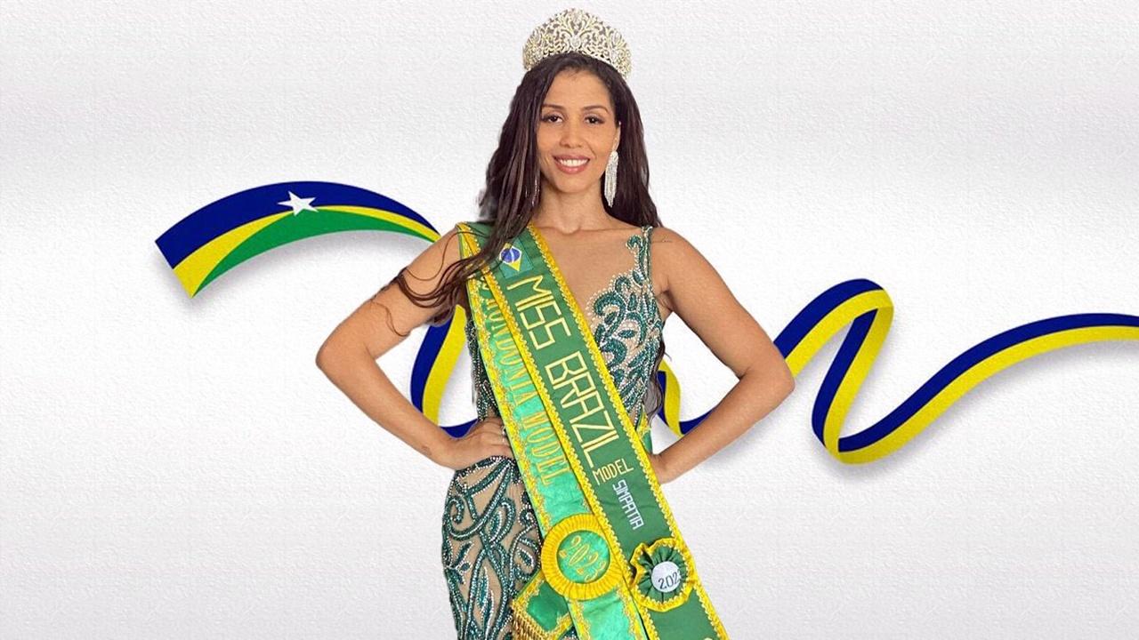MISS BRAZIL MODEL® 2023: Rondônia brilha, Daiana Alves de Lima é coroada Miss Simpatia